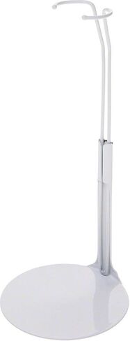 Kaiser Doll Stand 2201 - White Doll Stand for 11" to 12" Small-Waisted Fashion Dolls, 3-Pack in Saudi Arabia
