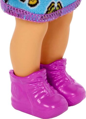Barbie Skipper Babysitters Inc Small Doll & Accessories Playset with Brunette Doll, Swimming Pool & Water-Themed Pieces in Kuwait