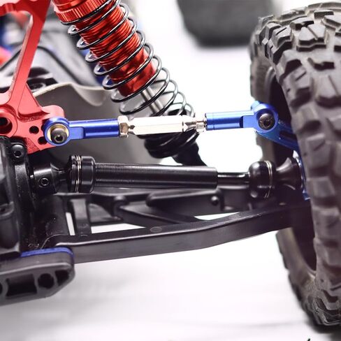 TRA6852 Replacement for Traxxas 6852A, 6852X, Steel Rear Driveshaft Extreme Heavy Duty (2) Suitable for Traxxas Slash 4X4/2WD,Rustler VXL, Slash Platinym/Ulitmate/VXL, Stampede 4X4 (Black) in Kuwait