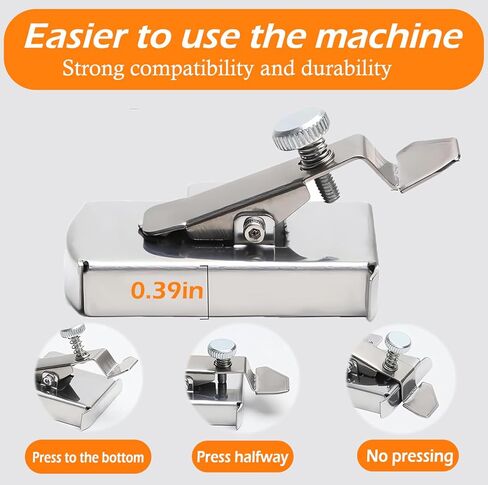 دليل التماس المغناطيسي لآلة الخياطة، دليل الخياطة المغناطيسي Buddy Sew، دليل الحاشية العالمي، ترقية دليل الحاشية متعدد الوظائف من الجيل الثالث لآلة الخياطة، ملحقات مستلزمات الخياطة in Kuwait