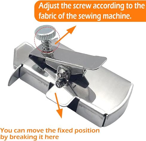 دليل التماس المغناطيسي لآلة الخياطة، دليل الخياطة المغناطيسي Buddy Sew، دليل الحاشية العالمي، ترقية دليل الحاشية متعدد الوظائف من الجيل الثالث لآلة الخياطة، ملحقات مستلزمات الخياطة in Kuwait