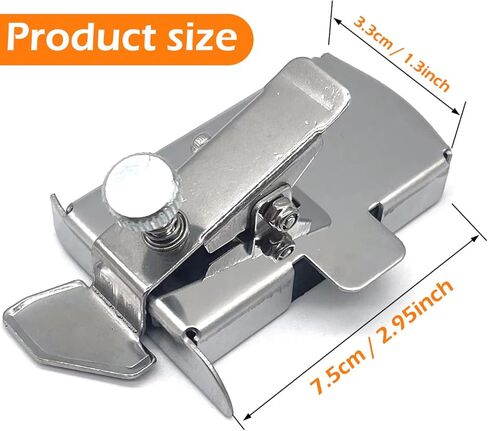 دليل التماس المغناطيسي لآلة الخياطة، دليل الخياطة المغناطيسي Buddy Sew، دليل الحاشية العالمي، ترقية دليل الحاشية متعدد الوظائف من الجيل الثالث لآلة الخياطة، ملحقات مستلزمات الخياطة in Kuwait