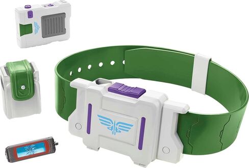 Mattel Disney Pixar Lightyear Toys, Costume and Role Play Belt, Visor and Laser Blade, Space Ranger Mission Gear in Saudi Arabia