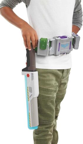Mattel Disney Pixar Lightyear Toys, Costume and Role Play Belt, Visor and Laser Blade, Space Ranger Mission Gear in Saudi Arabia