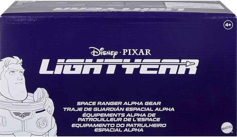 Mattel Disney Pixar Lightyear Toys, Costume and Role Play Belt, Visor and Laser Blade, Space Ranger Mission Gear in Saudi Arabia