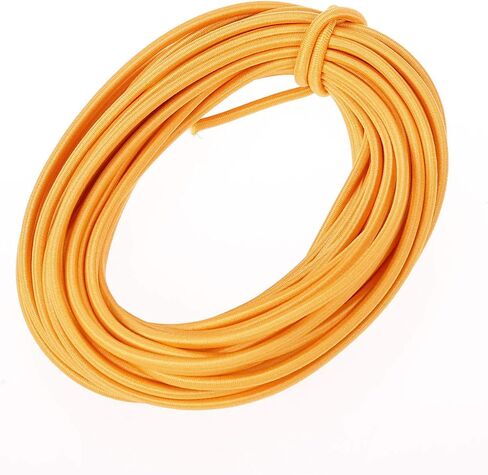COTOWIN 1/8" سلك دائري ثقيل مرن، 10 ياردة (رمادي، 3 مم) in Kuwait