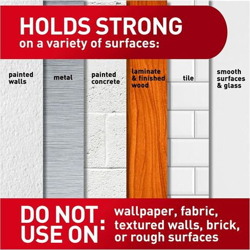 Command Sawtooth Picture Hangers, Damage Free Hanging Frame Hangers, No Tools Wall Hooks for Hanging Sawtooth Frames in Living Spaces, 4 White Picture Frame Hangers and 8 Command Strips in Kuwait