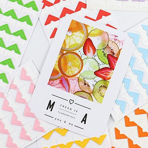 فينارديل ملصقات زوايا الصور، ورق لاصق ذاتي اللصق لتثبيت الصور in Kuwait