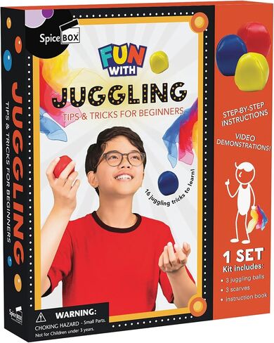 Fun With SpiceBox Juggling Kit: Master The Art of Juggling in Saudi Arabia