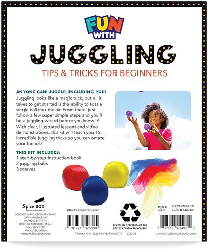 Fun With SpiceBox Juggling Kit: Master The Art of Juggling in Saudi Arabia