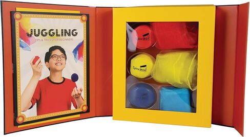 Fun With SpiceBox Juggling Kit: Master The Art of Juggling in Saudi Arabia