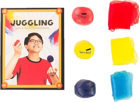 Fun With SpiceBox Juggling Kit: Master The Art of Juggling in Saudi Arabia