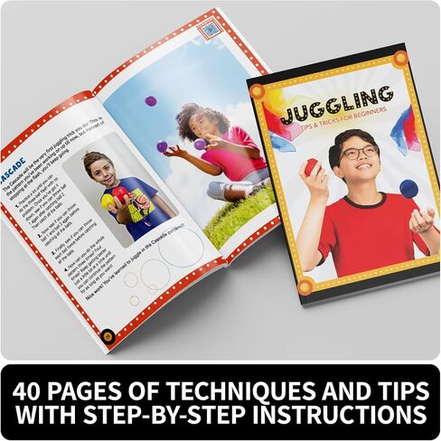 Fun With SpiceBox Juggling Kit: Master The Art of Juggling in Saudi Arabia