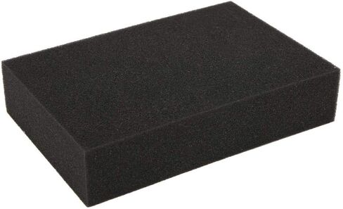 ViaGasaFamido 2Pcs Needle Felting Foam Pad, 6.3 x 4.3 x 1.4in Dense Foam Needle Felting Pad Felting Base Black Foam for Needle Felting Craft DIY in Saudi Arabia