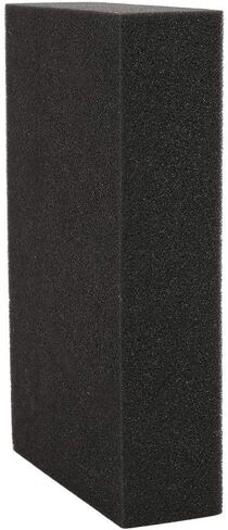 ViaGasaFamido 2Pcs Needle Felting Foam Pad, 6.3 x 4.3 x 1.4in Dense Foam Needle Felting Pad Felting Base Black Foam for Needle Felting Craft DIY in Saudi Arabia