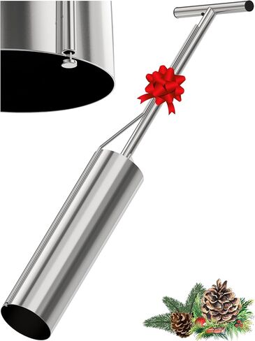 SturdyShape Clam Gun HD Stainless Steel - The Clam Gun for Clamming is 36in - Our Clam Guns with Vent Tools are a Must-Have Clamming Equipment - 5in Clam Tube Diameter in Kuwait