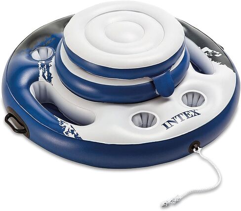 Intex Inflatable Mega Chill Cooler Float with Built-in Cup Holders in Saudi Arabia