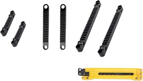 مجموعة تروس KonHaovF مكونة من 198 قطعة للأجزاء التقنية المتوافقة مع أجزاء Lego Technic، ومجموعة متنوعة من التروس DIY، ورف تروس تكنيك ودودة لمجموعة مكعبات البناء التقنية in Kuwait
