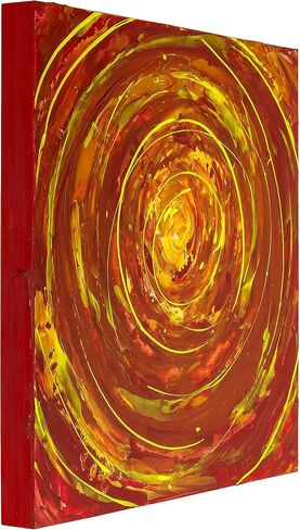 U.S. Art Supply 30" x 30" Birch Wood Paint Pouring Panel Boards, Gallery 1-1/2" Deep Cradle (Pack of 2) - Artist Depth Wooden Wall Canvases - Painting Mixed-Media Craft, Acrylic, Oil, Encaustic in Saudi Arabia