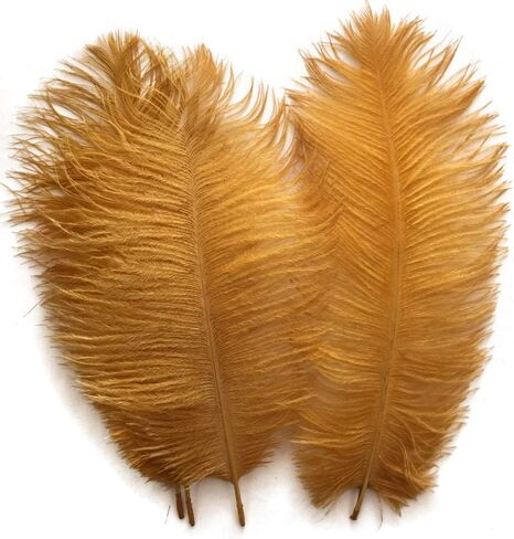 Shekyeon Purple 10-12inch 25-30cm Ostrich Feather Home Decoration DIY Craft Pack of 10 in Kuwait
