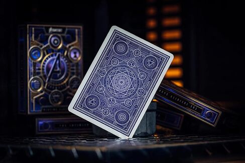 أوراق اللعب المميزة من Theory11 Avengers Green Edition - The Infinity Saga Deck من Marvel Studios in Kuwait