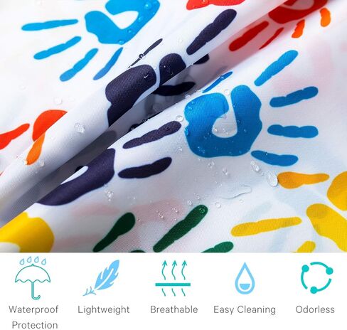 Kids Art Smock Girls Boys Artist Painting Apron with Pockets Sleeveless Smocks for Child 2-7 Years in Kuwait