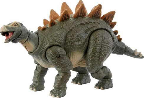 ​Mattel Jurassic World The Lost World Jurassic Park Dinosaur Toy, Juvenile Stegosaurus Hammond Collection Premium Authentic Articulated Figure in Saudi Arabia