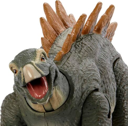 ​Mattel Jurassic World The Lost World Jurassic Park Dinosaur Toy, Juvenile Stegosaurus Hammond Collection Premium Authentic Articulated Figure in Saudi Arabia
