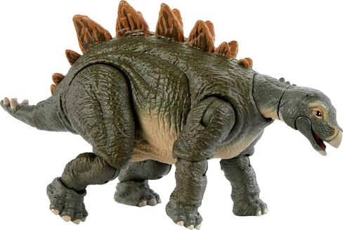 ​Mattel Jurassic World The Lost World Jurassic Park Dinosaur Toy, Juvenile Stegosaurus Hammond Collection Premium Authentic Articulated Figure in Saudi Arabia