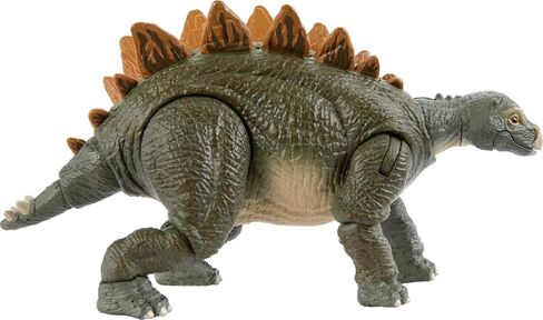 ​Mattel Jurassic World The Lost World Jurassic Park Dinosaur Toy, Juvenile Stegosaurus Hammond Collection Premium Authentic Articulated Figure in Saudi Arabia