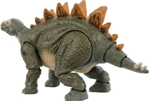 ​Mattel Jurassic World The Lost World Jurassic Park Dinosaur Toy, Juvenile Stegosaurus Hammond Collection Premium Authentic Articulated Figure in Saudi Arabia