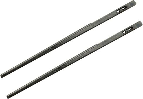 إبرة جلدية الخياطة LQ الصناعية 2 قطعة الرباط دليل الخيوط اثنين برو إبرة معدنية اليدوية الجلود أداة الجلد diy الجلد الجلود إبرة إبرة مزدوجة الشق إبرة in Kuwait