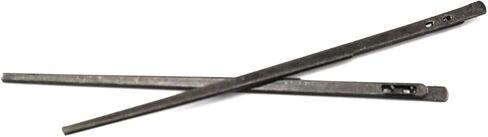 إبرة جلدية الخياطة LQ الصناعية 2 قطعة الرباط دليل الخيوط اثنين برو إبرة معدنية اليدوية الجلود أداة الجلد diy الجلد الجلود إبرة إبرة مزدوجة الشق إبرة in Kuwait