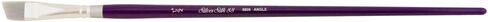 Silver Brush Limited Silver Silk 88 Angle Acrylic Brush, Size 3/8 Inch in Saudi Arabia