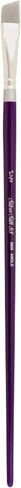 Silver Brush Limited Silver Silk 88 Angle Acrylic Brush, Size 3/8 Inch in Saudi Arabia