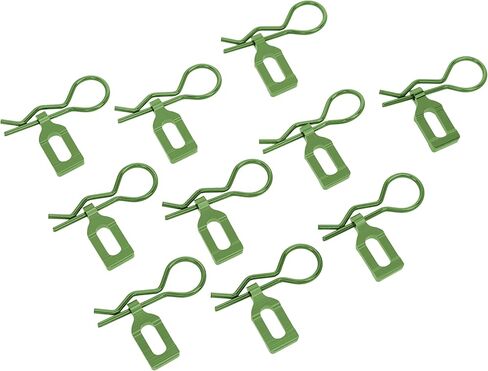 DKKY DKKY Racing 8 قطع مشابك جسم من الألومنيوم مع عروات هيكل شل مشبك R دبابيس R مشابك للزلاجات ARRMA Mojave مخالفة لا حدود لها 1/8 RC نموذج سيارة زاحفة (أزرق) in Kuwait