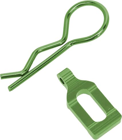 DKKY DKKY Racing 8 قطع مشابك جسم من الألومنيوم مع عروات هيكل شل مشبك R دبابيس R مشابك للزلاجات ARRMA Mojave مخالفة لا حدود لها 1/8 RC نموذج سيارة زاحفة (أزرق) in Kuwait