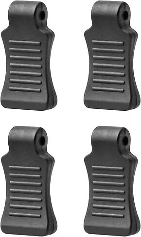 HobbyPark 50pcs RC Rubber Pull Tabs for 1/12 1/10 1/8 1/5 RC Car Body Clips Scale Models (fit 1.2mm 1.4mm 1.5mm Rod) in Saudi Arabia