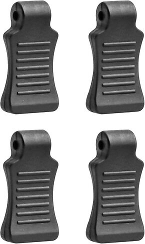 HobbyPark 50pcs RC Rubber Pull Tabs for 1/12 1/10 1/8 1/5 RC Car Body Clips Scale Models (fit 1.2mm 1.4mm 1.5mm Rod) in Saudi Arabia