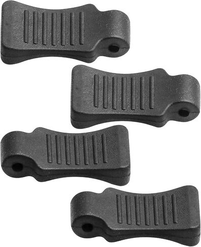 HobbyPark 50pcs RC Rubber Pull Tabs for 1/12 1/10 1/8 1/5 RC Car Body Clips Scale Models (fit 1.2mm 1.4mm 1.5mm Rod) in Saudi Arabia