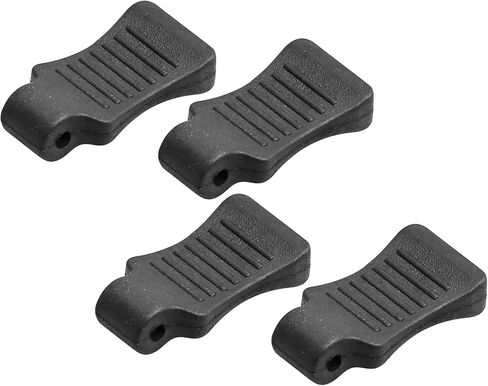 HobbyPark 50pcs RC Rubber Pull Tabs for 1/12 1/10 1/8 1/5 RC Car Body Clips Scale Models (fit 1.2mm 1.4mm 1.5mm Rod) in Saudi Arabia