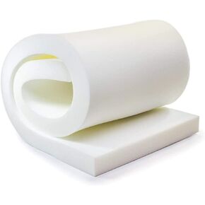 Sven & Son Upholstery Foam Sheet for Cushions, DIY Crafts, and Home Applications, Made in the USA, 36 ILD (6 x 25 x 80) in Saudi Arabia