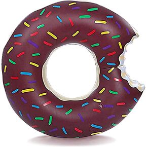 DMAR Donut Pool Float - Donut Tube & Ring for Beach & Pool in Kuwait