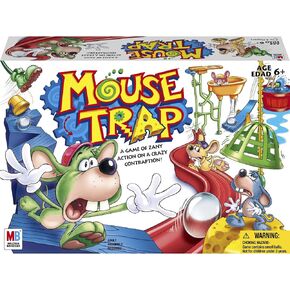 Mouse trap Board Game for Kids Ages 6 and Up (Amazon Exclusive) in Kuwait