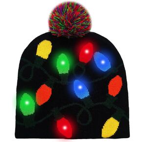 Christmas Hat Gag Gifts White Elephant Gifts Ideas Funny Novelty Presents Stocking Stuffers for Women Men Adults Kids in Kuwait