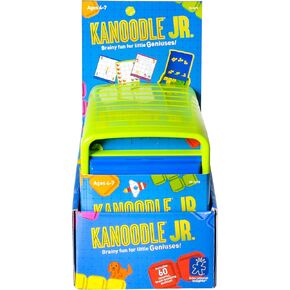 Educational Insights Kanoodle Jr. Classroom Pack of 10, 60 Puzzles in Each Game, Ages 4+