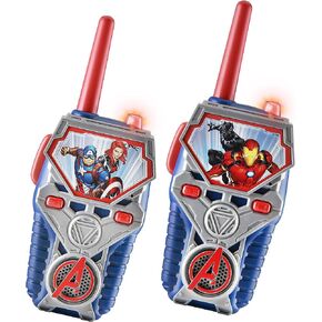 eKids Avengers Endgame FRS أجهزة اتصال لاسلكية للأطفال، أجهزة راديو ثنائية الاتجاه مع أضواء وأصوات، ألعاب داخلية وخارجية لمحبي هدايا Marvel للأولاد in Kuwait