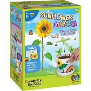 Creativity for Kids Magic Bean Garden, Reveal and Grow Magic Messages - Arts and Crafts for Girls and Boys, Kids Science Kit Ages 5-8+, Unique Gift for Kids
