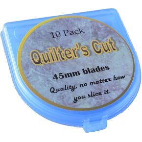 شفرات دوارة مقصوصة مقاس 45 مم، 10 حزم، تناسب أولفا، فيسكار، مارتيلي، تروكوت in Kuwait