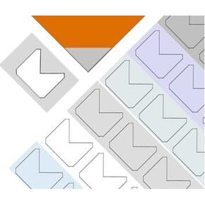 Bert's Books Vinyl Corner Protectors for Books, Large Version, (9 Sets, 3 Colors) in Saudi Arabia